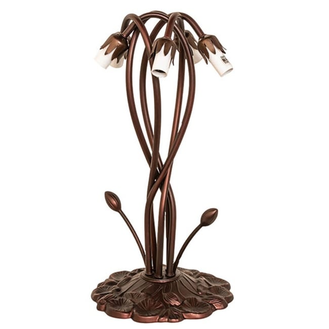 Meyda Tiffany 10201 Lily 16" Tall Lamp Base