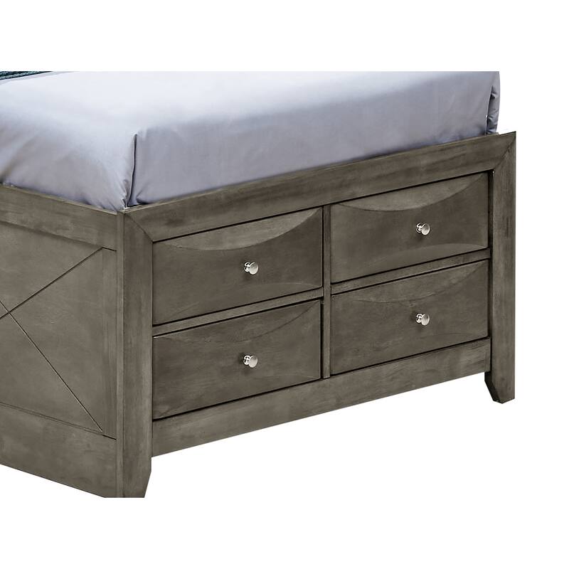 Glory Furniture Marilla Storage Bed