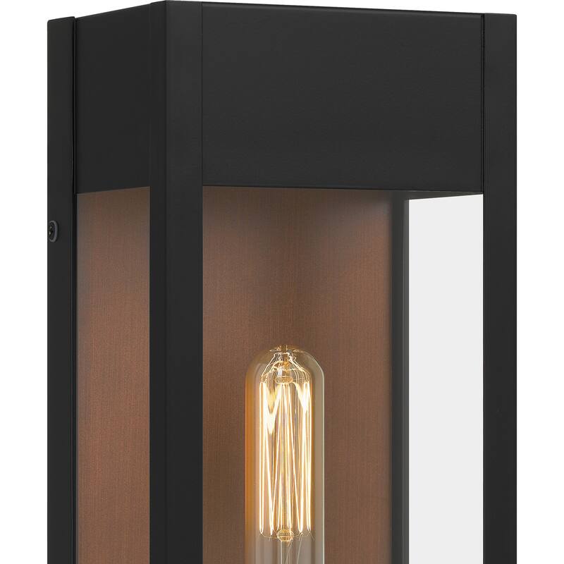 Bellevue QZWS97567 Aristarchus 13" Tall Outdoor Wall Sconce
