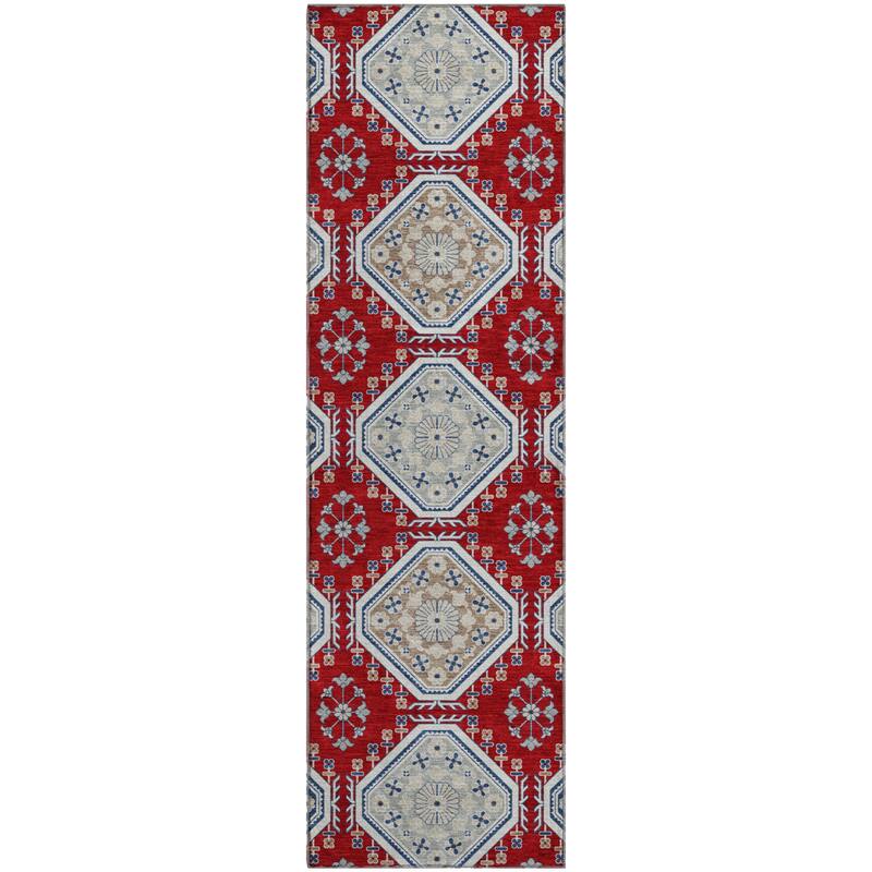 Premium Washable Super Soft Global Modern Mayfield Rug