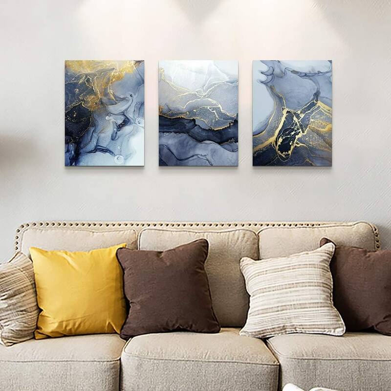 Wall Art Abstract Ink Wall Painting