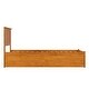 preview thumbnail 138 of 152, Nantucket Platform Bed with Footboard and Storage Drawers