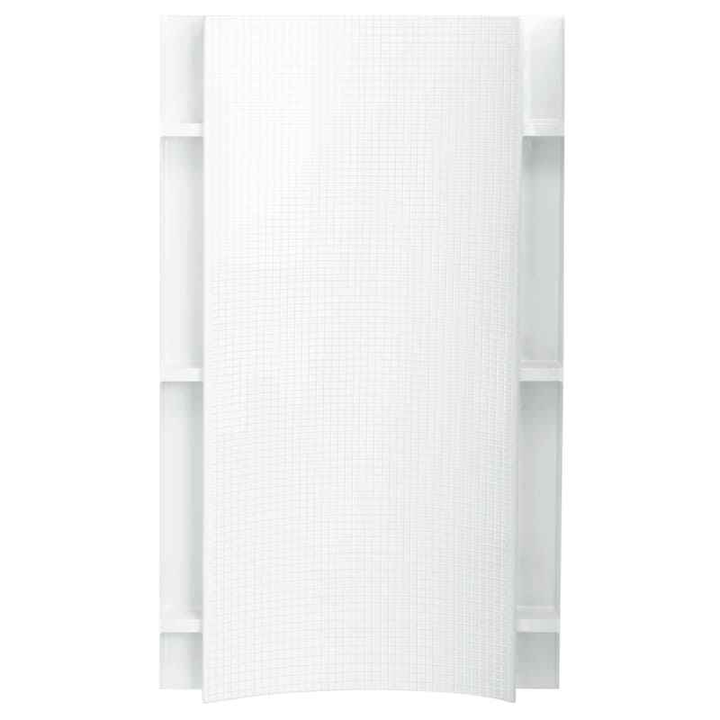 Sterling 72252100 Accord 77" x 42" Vikrell Shower Back Wall - White