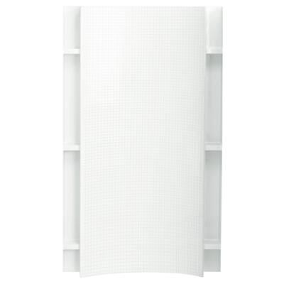 Sterling 72252100 Accord 77" x 42" Vikrell Shower Back Wall