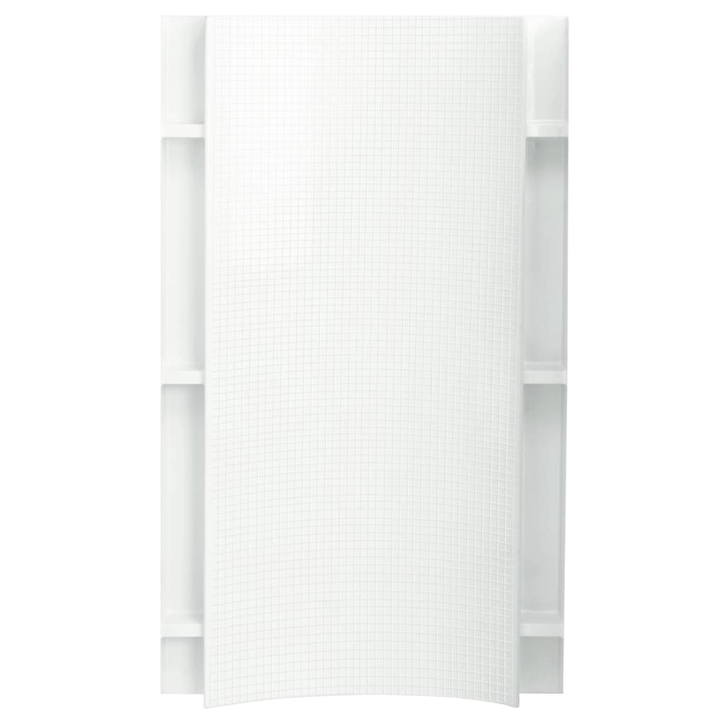 Sterling 72252100 Accord 77" x 42" Vikrell Shower Back Wall