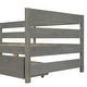 preview thumbnail 22 of 25, Twin Size L-shaped Platform Bed with Storage Drawers, Wooden Bed Frame