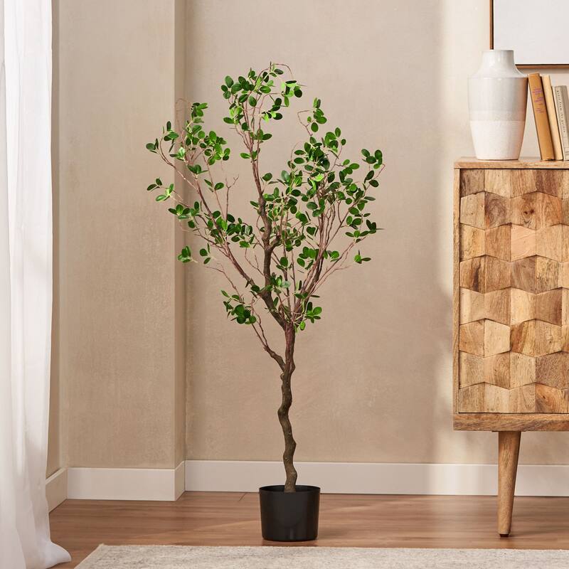 120cm ARTIFICIAL MILAN LEAF BONSAI