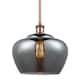 Option Plated Smoke / Antique Copper