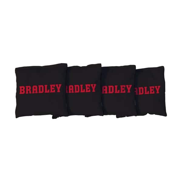 slide 2 of 3, Bradley Black Cornhole Bags All-Weather Resin Filled