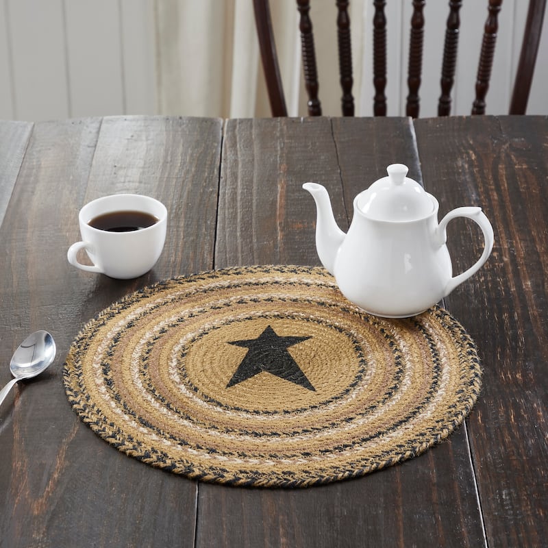 Kettle Grove Jute Trivet Stencil Star 15 Bed Bath & Beyond 35470411