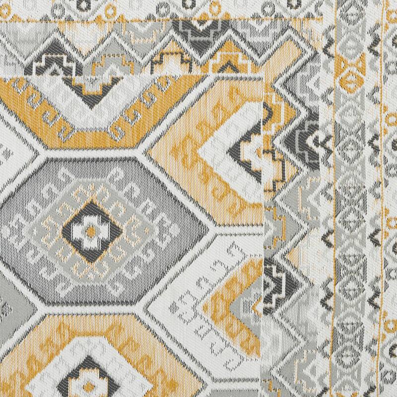Alfresco Nautical & Coastal Geometric Reversible Indoor/Outdoor Area Rug