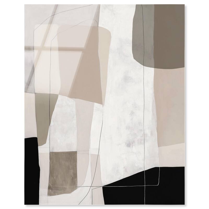 Neutral Forms II Acrylic by Art Remedy, Ready to Hang - 16" x 20"