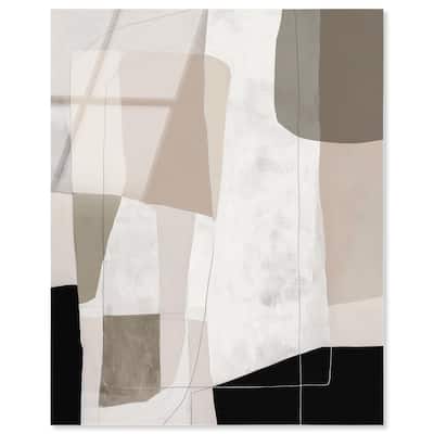 Neutral Forms II Acrylic by Art Remedy, Ready to Hang