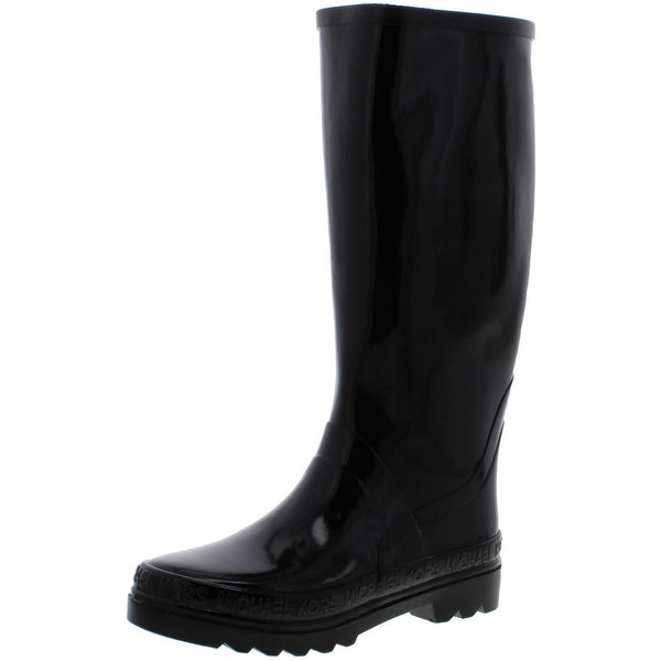 women's rain boots michael kors