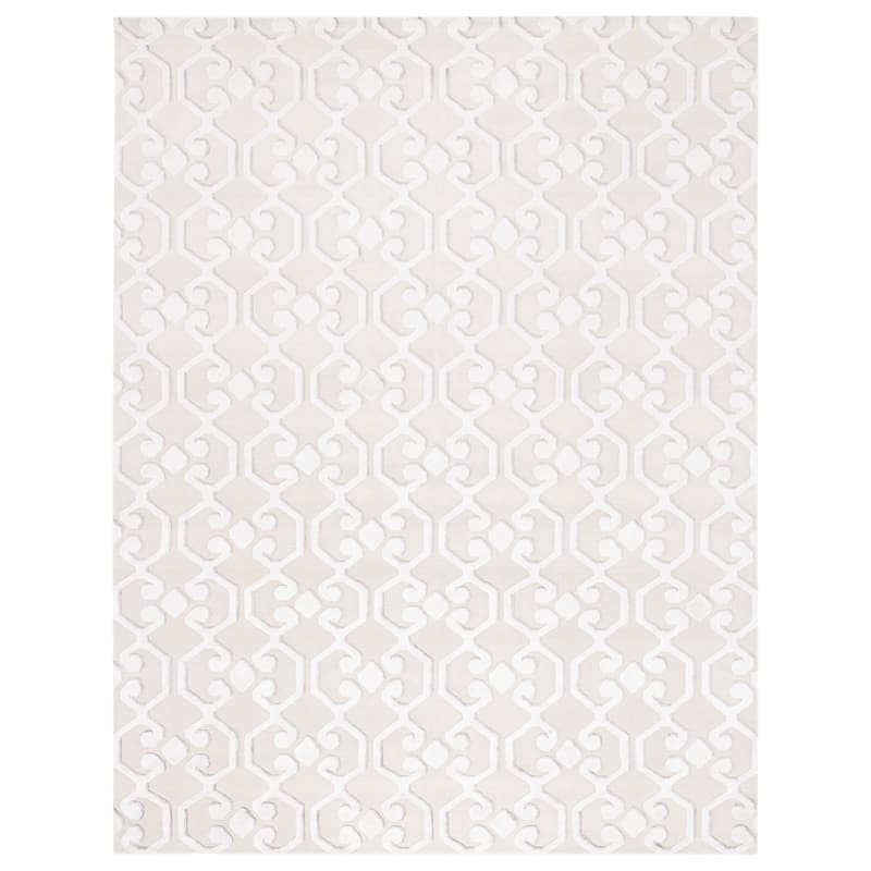SAFAVIEH Couture Hand-knotted Tibetan Reinie Modern Wool Rug