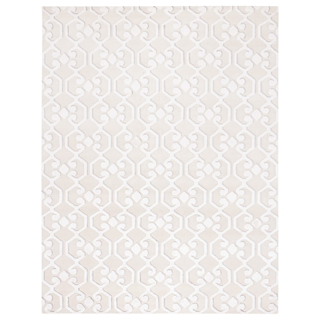 SAFAVIEH Couture Hand-knotted Tibetan Reinie Modern Wool Rug