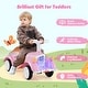 preview thumbnail 26 of 28, Gymax Kids Ride on Push Car w/ Steering Wheel Horn & Light Under Seat