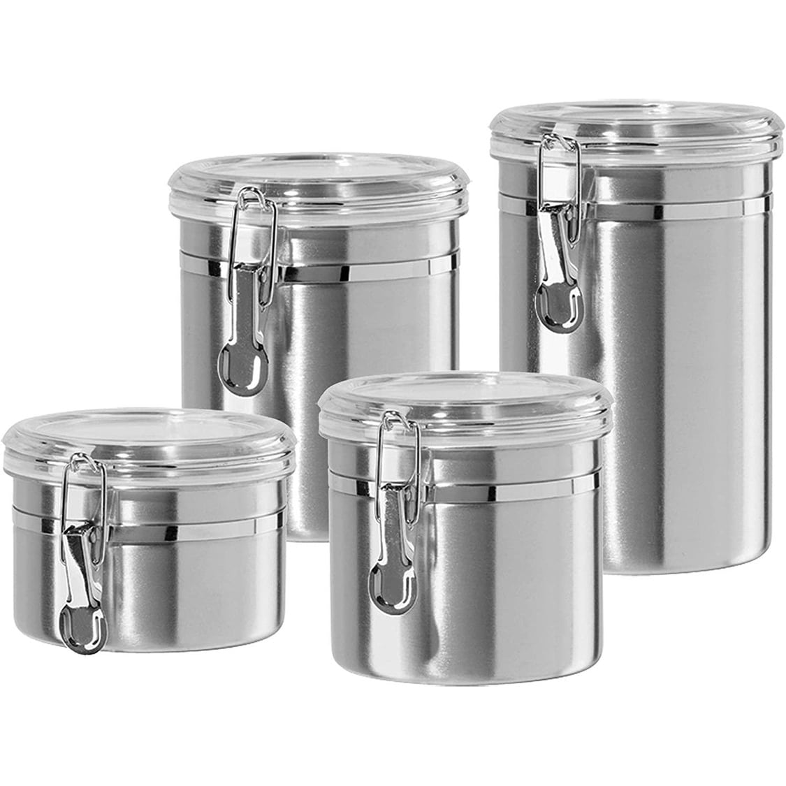 Kitchen Food Storage Container Pantry Organization Set - 4 Pack - Bed Bath  & Beyond - 36976295