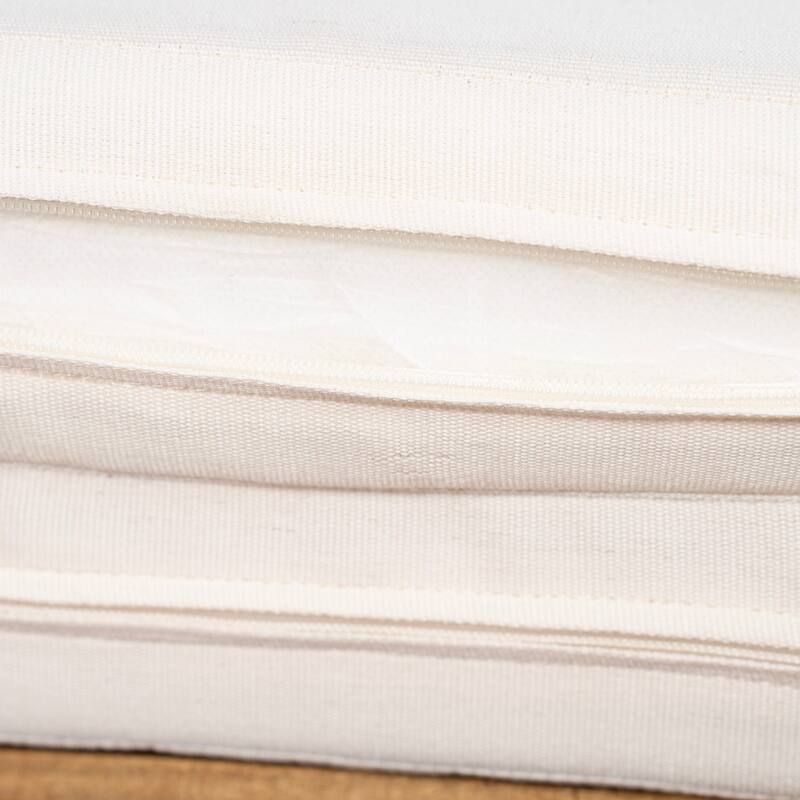 Christopher Knight Home - Solid Acacia Wood Outdoor Chaise Lounge with 4-Position Adjustable Backrest & Woven Rattan Accents