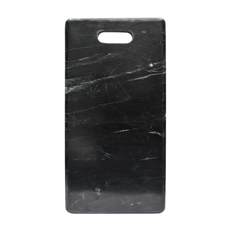 Marble Cheese Board Black -ST - Black