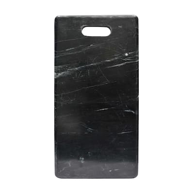 Marble Cheese Board Black -ST - Black