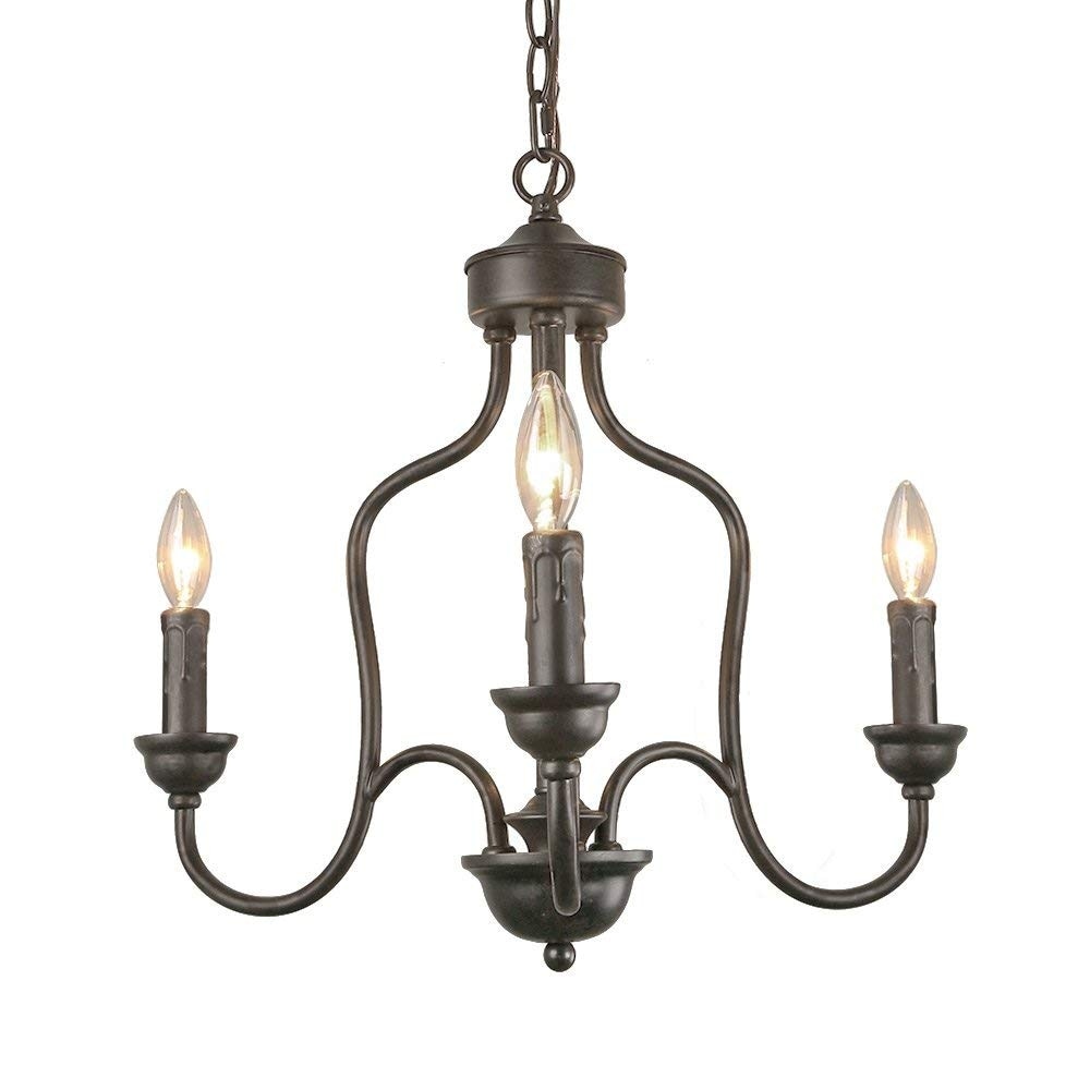 3 light foyer candelabra chandelier - Chandeliers For Bedrooms by Overstock.com