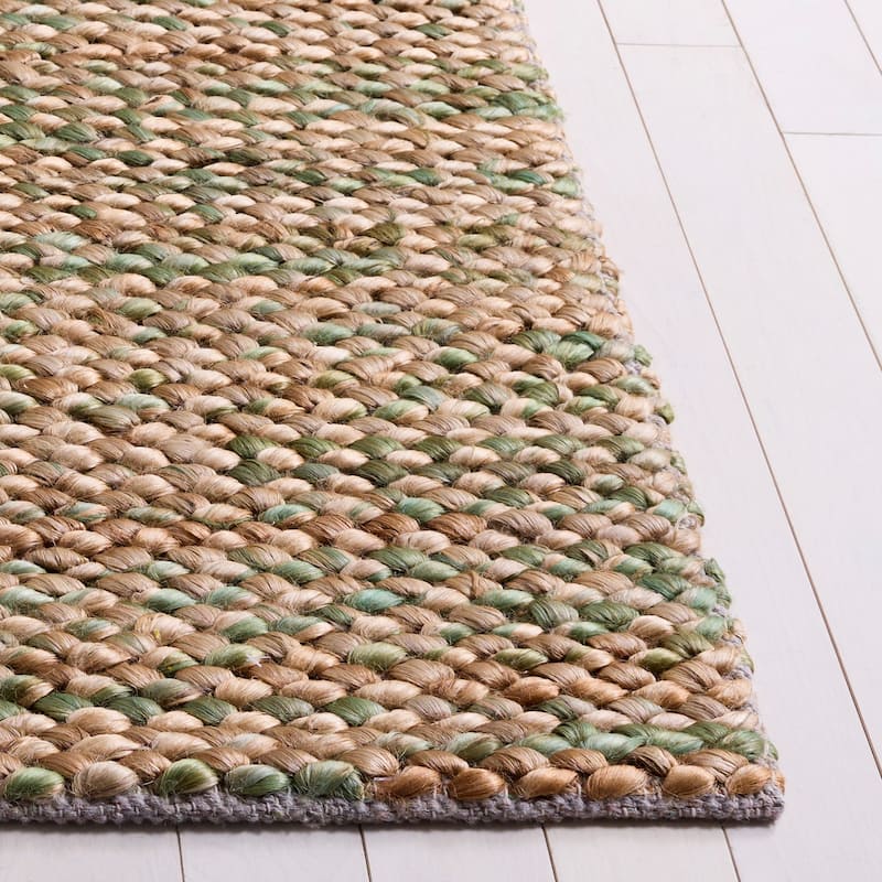 SAFAVIEH Handmade Natural Fiber Couture Francette Jute Rug