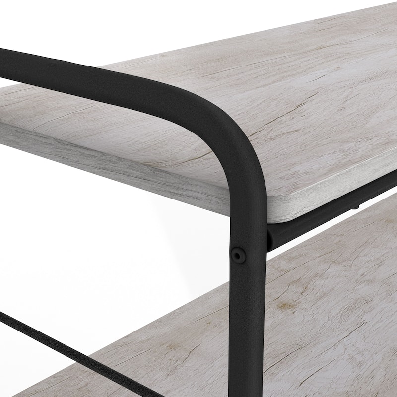 Genevieve Modern 5-Tier Display Shelf