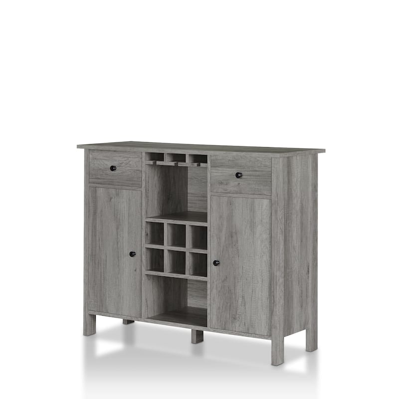 Furniture of America Madrid Contemporary 5-shelf Buffet