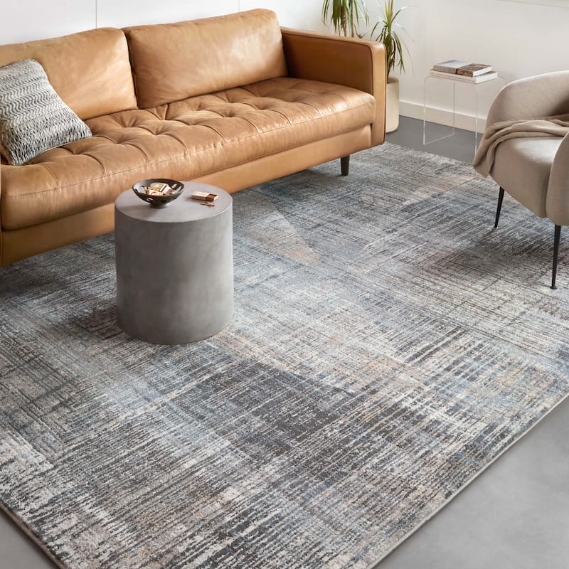 Alexander Home Glacier Modern Scandinavian Area Rug