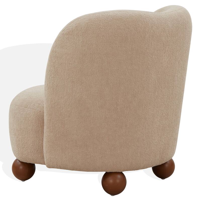 SAFAVIEH Couture Rodolfo Boucle Accent Chair - 28"W x 31"D x 31"H