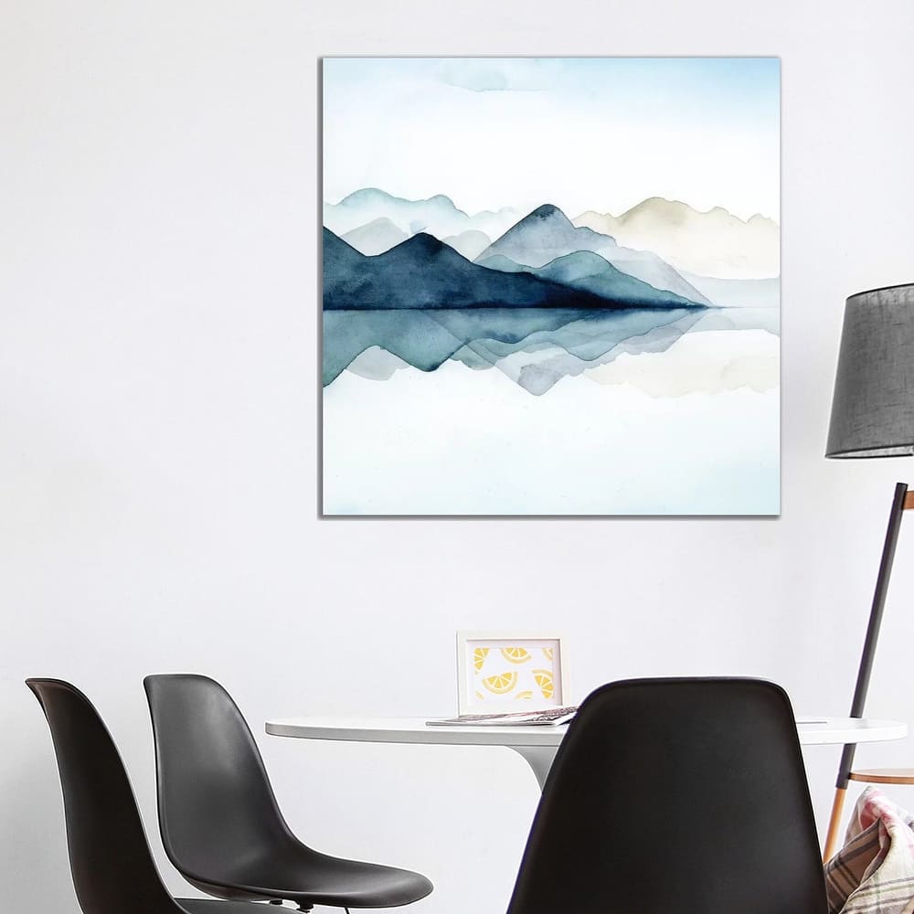 iCanvas "Glacial I" by Grace Popp Canvas Print