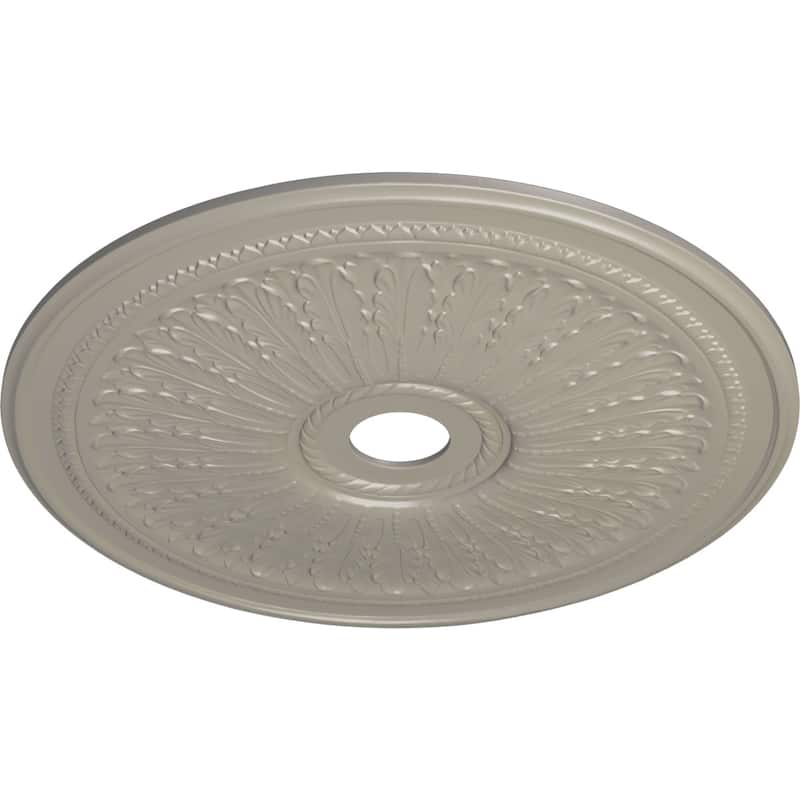 29 1/8"OD x 3 5/8"ID x 1"P Oakleaf Ceiling Medallion