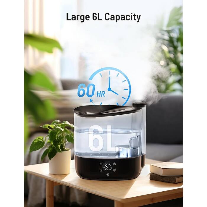 6L Smart Humidifiers, Cool Mist Humidifier Bed Bath & Beyond 40268512