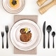 preview thumbnail 62 of 69, vancasso 18/10 Stainless Steel Silverware Set, Flatware Service for 6 or 12