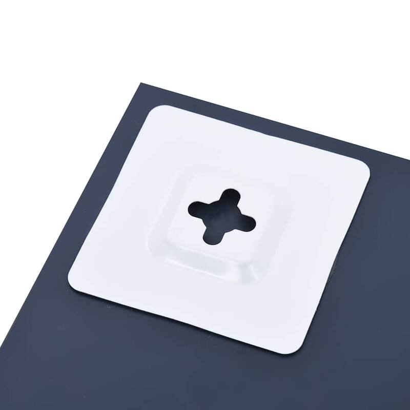 vidaXL Wall Mirror with Shelf Decoration Make Up Cosmetic Mirror Tempered Glass