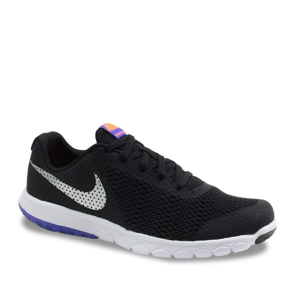 NEW Boys Kids Youth NIKE Flex Experience 4 749807 081 Grey Orange Sneakers Shoes