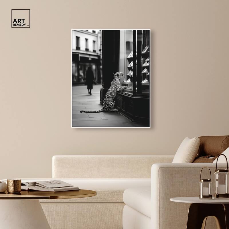 Jewels and Jaws Canvas by Art Remedy