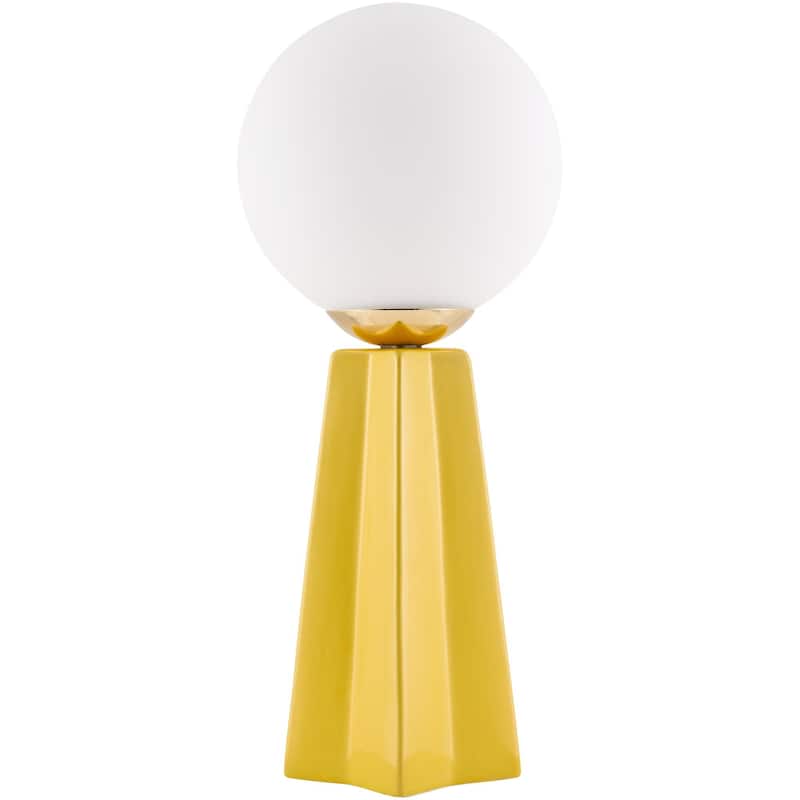Livabliss Stellan Modern Accent Table Lamp - 18"H x 8"W x 10"D