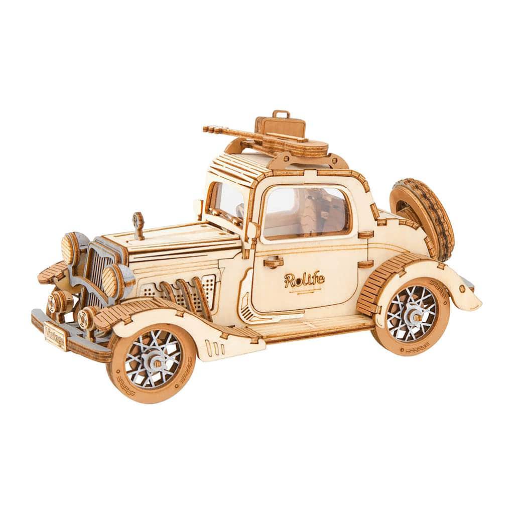 DIY 3D Puzzle - Vintage Car - 164pcs