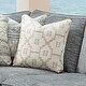 preview thumbnail 6 of 4, Caledonia Transitional Blue Chenille Padded 2-Piece Sectional and Tribal Chair Set by Furniture of America