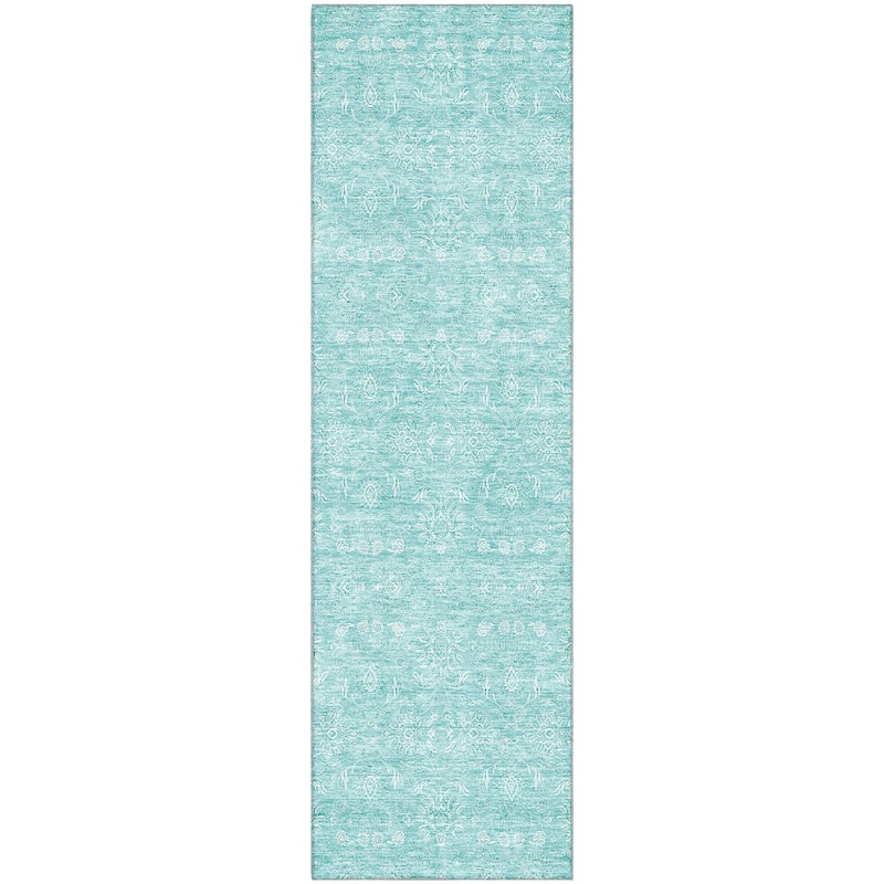 Premium Washable Super Soft Traditional Borderless Mayfield Rug
