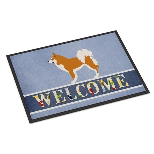 Carolines Treasures BB8340JMAT Icelandic Sheepdog Indoor or Outdoor Mat - 24 x 36 in.
