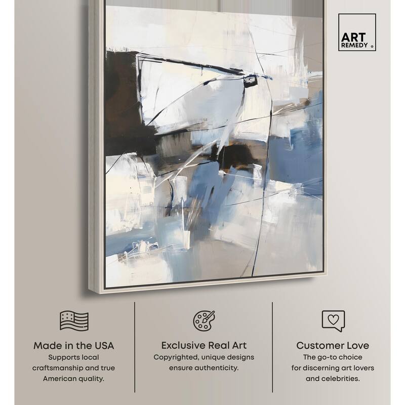 Glimpse of Infinity III Canvas by Art Remedy