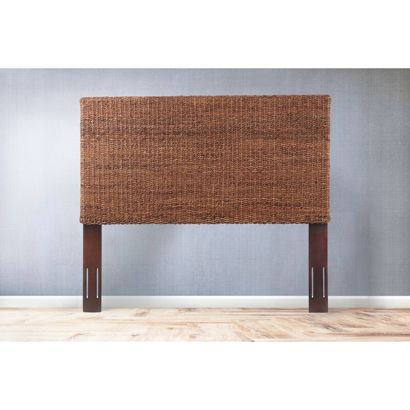 Ashbury Woven Wicker Rattan Abaca Headboard