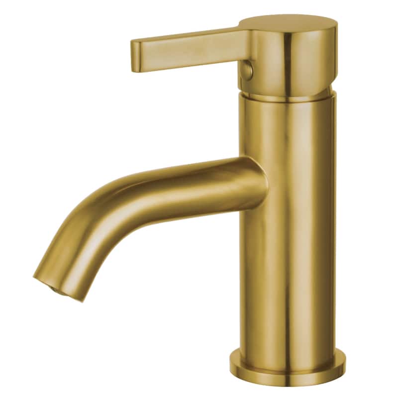 Kingston Brass Continental 1.2 GPM Single Hole Bathroom Faucet with