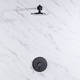 preview thumbnail 9 of 27, Luxier SS-B01 Single-Handle 1-Spray Shower Faucet with Valve