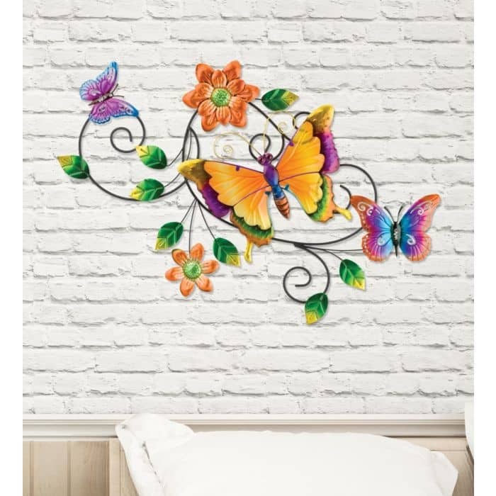 Garden Vibe Wall Decor - Butterfly