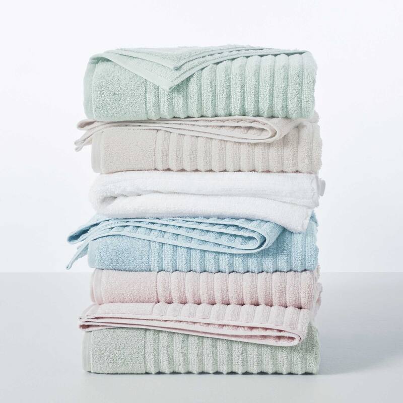 Linery & Co. Combed Cotton Bath Towel Set