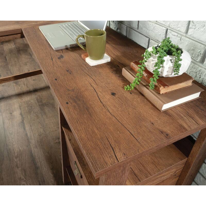Trestle L-Desk